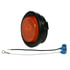 Grote 45073 Side Marker Light CLR/MKR,YEL,45833+91400+67050,CL "A" RFL