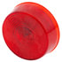 45822 by GROTE - CLR/MARKER LMP, 2" DIA., RED, SLD w/ OPTIC LENS