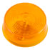 45823 by GROTE - Clearance / Marker Light, 2"DIA, YEL, SLD w/ OPTIC LENS
