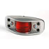 Grote 46282 Side Marker Light RED-FLAT BACK