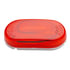 46712 by GROTE - Single-Bulb Oval Clearance Marker Lights, Built-in Reflector