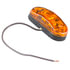 47013 by GROTE - 2 1/2" Oval LED Clearance / Marker Light - Yellow
