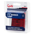 Grote 469825 Side Marker Light CLR/MKR,RED,RSLBL,INCAND,STUD MNT,RETAIL