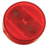 Grote 47332 Clearance Light SuperNova 2" Round LED Marker Light, 24V, Red, PL-10 Connection