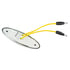 Grote 47923 Side Marker Light M5 Series LED Clearance Marker Lights, .180" Molded Bullet, w/ Clear Lens