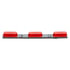 49062 by GROTE - CLR/MARKER LAMP, RED, THIN-LINE BAR