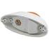 52063 by GROTE - Small Aerodynamic Combination Marker Side Turn Light - White Base