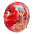 52770 by GROTE - Torsion Mount II 4" Stop Tail Turn Lights, Clear Housing, Female Pin