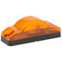 Grote 53163 Side Marker Light Sentry Sealed Marker Side Turn Lights, Amber, Turn Only