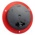 54622 by GROTE - SuperNova LED Stop Tail Turn Light - Red, 4", 10 Diode, Integrated Flange, Male Pin