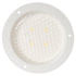 Grote 61141 Dome Light 4" Round Flange Mount LED Dome Lights, White