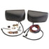 63451-4 by GROTE - Snow Plow Light Kit With Universal Wiring Harness, Black