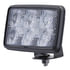 63621 by GROTE - Trilliant(R) Mini LED WhiteLightTM Work Lights, Trapezoid, Hardwired, 700 Lumens, Clear