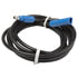 Grote 66100 Chassis Wiring Harness Standard Male To Standard Female, Black, 4' 4" Long