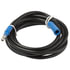 Grote 66110 Chassis Wiring Harness Slim-Line Under Light Male To Standard Female, Black, 5' Long