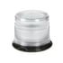 Grote 78071 Strobe Light Dual Color LED Beacons, Short Lens, Amber/White