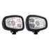 Grote 846614 Headlight Bulb Snow Plow Light - Heated, LED, Pair Pack
