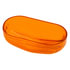 90063 by GROTE - Clearance Marker Replacement Lenses, 4" Amber