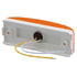 G2103 by GROTE - Hi Count Turtleback II LED Clearance Marker Light - Rectangular, Amber, .15 AMP