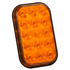 Grote G4503 Tail Light STT LAMP, YEL,RECTANGULAR,HI COUNT™LED