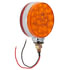 G5300 by GROTE - Stop/Turn/Tail Light - LED, Red/Yellow HiCount, 4" Round, Pedestal Mount