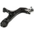 TC3280 by DELPHI - Control Arm and Ball Joint Assembly