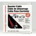 84-9278 by GROTE - Booster Cable, 2 Ga, 20', 500 Amp, Standard Jaw