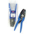 Grote 84-9449 Wiring Connector Terminal Tool Crimping & Stripping Tools, OEM Open Barrel Crimping Tool, Ratchet Style