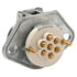 87860 by GROTE - Ultra-Pin Receptacle Two-Hole Mounts - Receptacle Only, Solid Pin