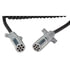 87180 by GROTE - UltraLinkTM Power Cords, 15' w/72" & 12" Lead, Coiled, HD