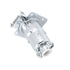 12-703 by POLLAK - 7-Way RV Vehicle End Zinc-Plated Connector, 12V, 30 AMPS