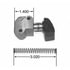 Sealed Power 222-7CT Engine Timing Chain Tensioner Engine Timing Chain Tensioner