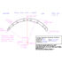 EX4711D-S43 by ABEX - Drum Brake Shoe Lining