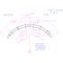 EXP4515GD-S43 by ABEX - Drum Brake Shoe Lining