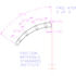 Abex RSM4709DBLK Drum Brake Shoe Lining Drum Brake Shoe Lining