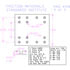 Abex RSM4709DBLK Drum Brake Shoe Lining Drum Brake Shoe Lining