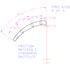 RSM4726D by ABEX - Drum Brake Shoe Lining
