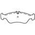 SD1006 by ABEX - Disc Brake Pad Set
