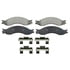 SD1010 by ABEX - Disc Brake Pad Set