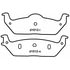 SD1012 by ABEX - Disc Brake Pad Set