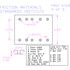 RX4725D by ABEX - Drum Brake Shoe Lining