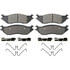 SD1045 by ABEX - Disc Brake Pad Set