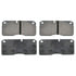 Abex SD1027 Disc Brake Pad Set Disc Brake Pad Set