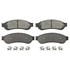 SD1067 by ABEX - Disc Brake Pad Set