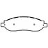 SD1068 by ABEX - Disc Brake Pad Set