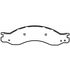 SD1064 by ABEX - Disc Brake Pad Set