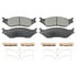 SD1066 by ABEX - Disc Brake Pad Set