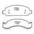 SD149 by ABEX - Disc Brake Pad Set
