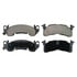 SD153 by ABEX - Disc Brake Pad Set