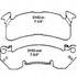 SD153 by ABEX - Disc Brake Pad Set